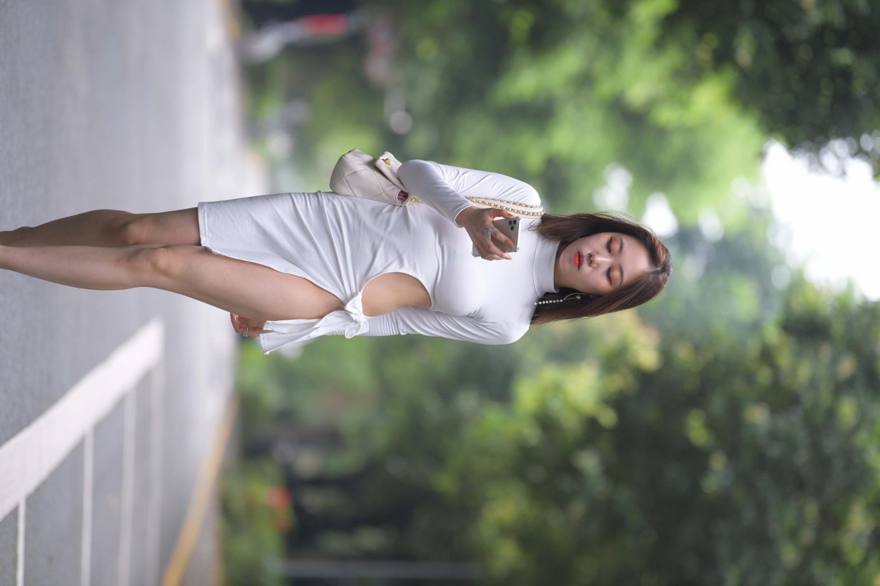 图片[4]-非常精致的侧边裙姑娘，忒好看了！【299P】00017-如玉图库