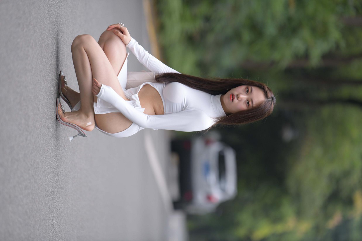 图片[5]-非常精致的侧边裙姑娘，忒好看了！【299P】00017-如玉图库