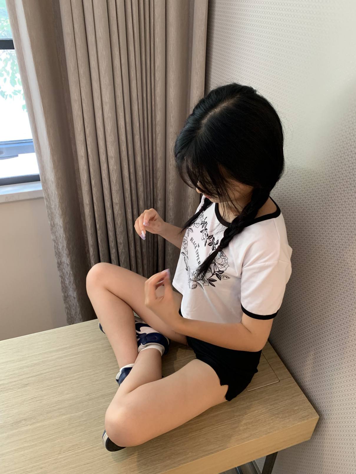 图片[4]-调皮的白袜女孩【149P】20017-如玉图库