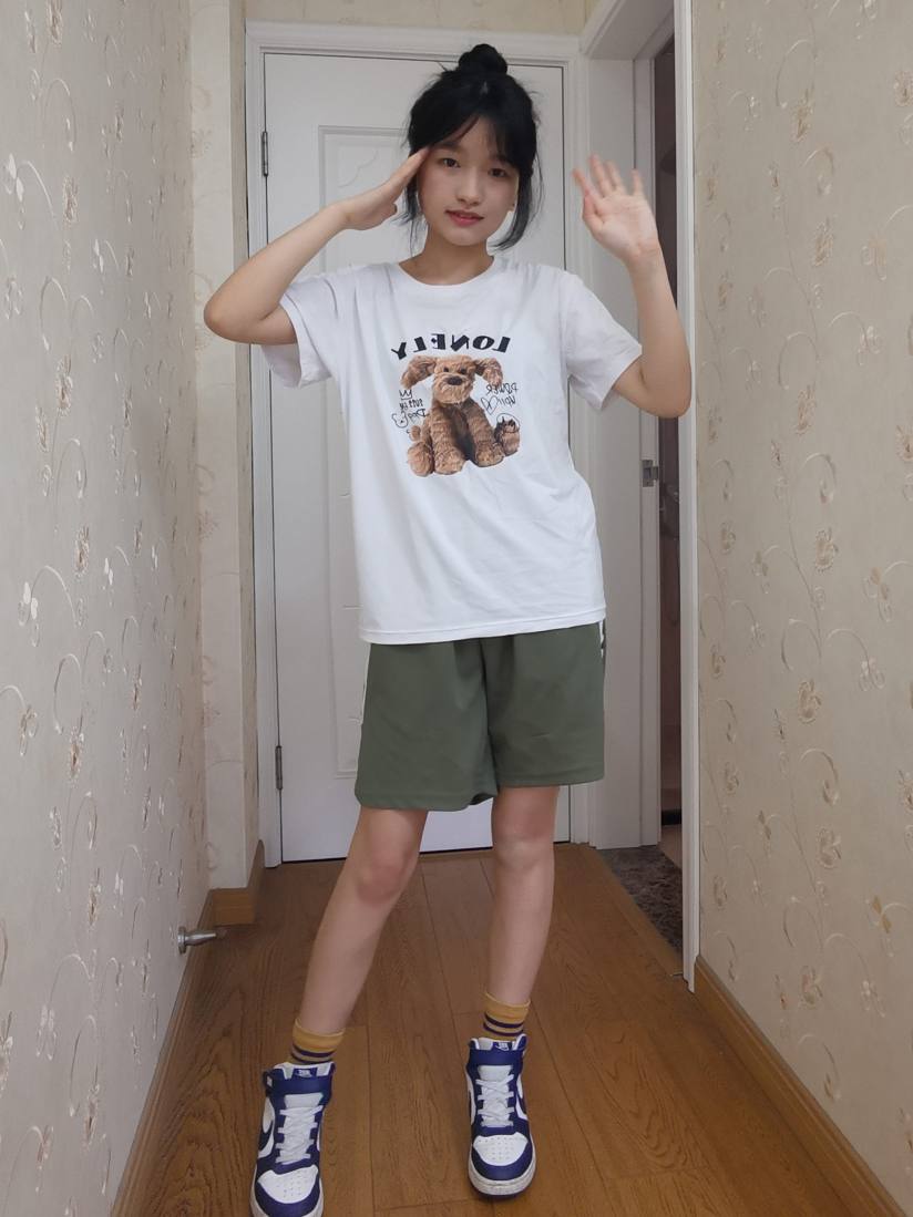 图片[6]-调皮的白袜女孩【149P】20017-如玉图库