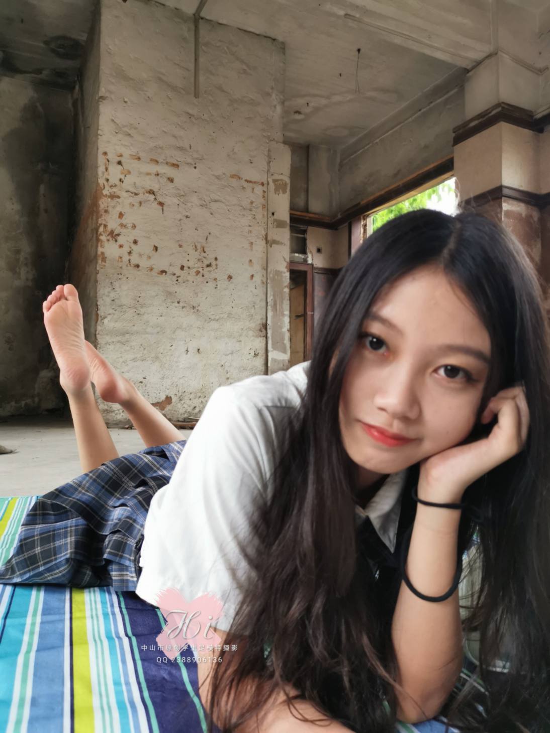 图片[5]-可爱的百褶裙双马尾女孩【167P】20029-如玉图库