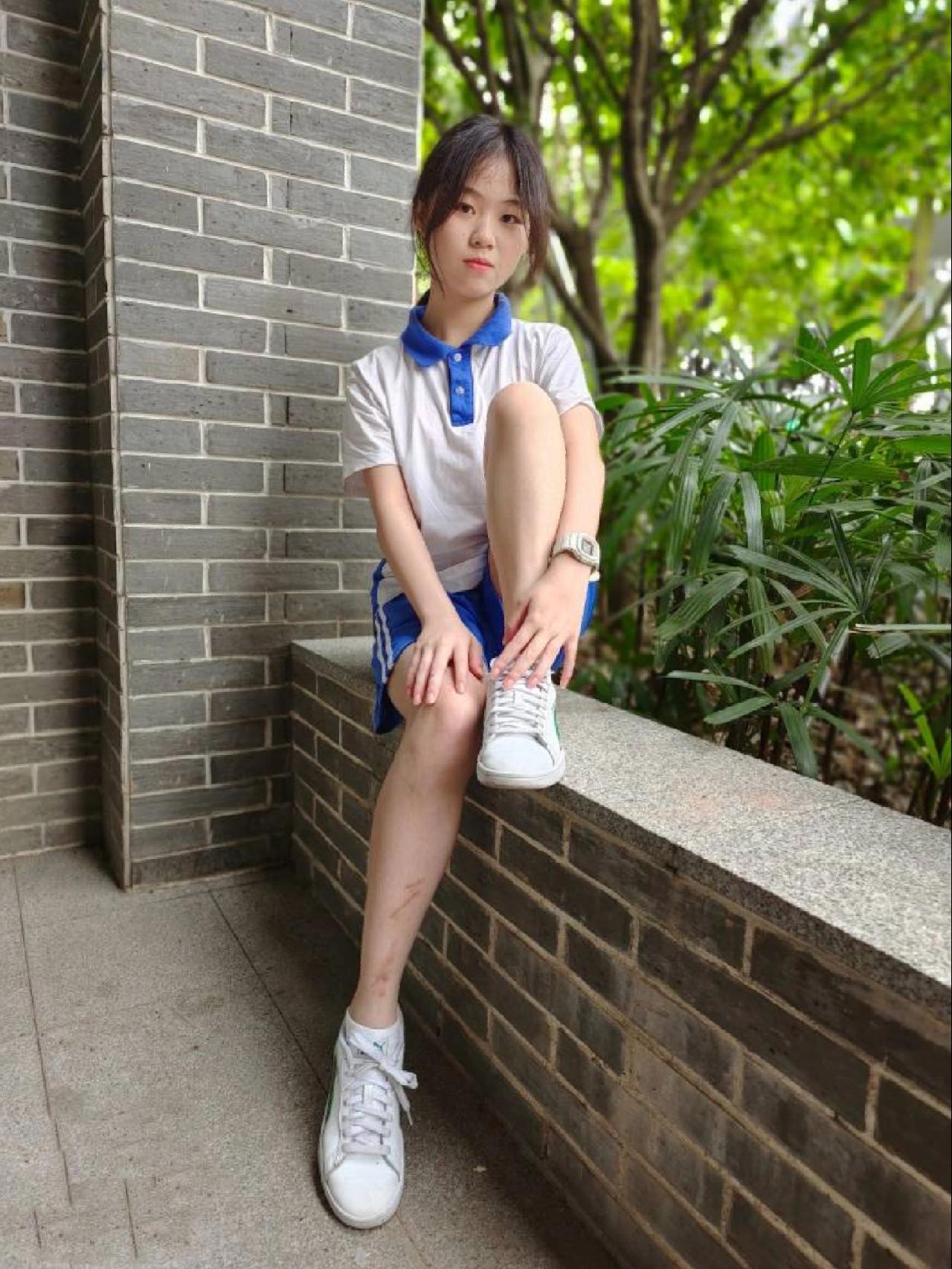 图片[2]-穿校服非常清纯的小姑娘【49P】20003-如玉图库