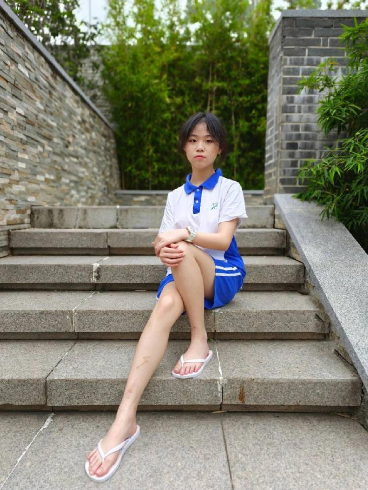 图片[3]-穿校服非常清纯的小姑娘【49P】20003-如玉图库