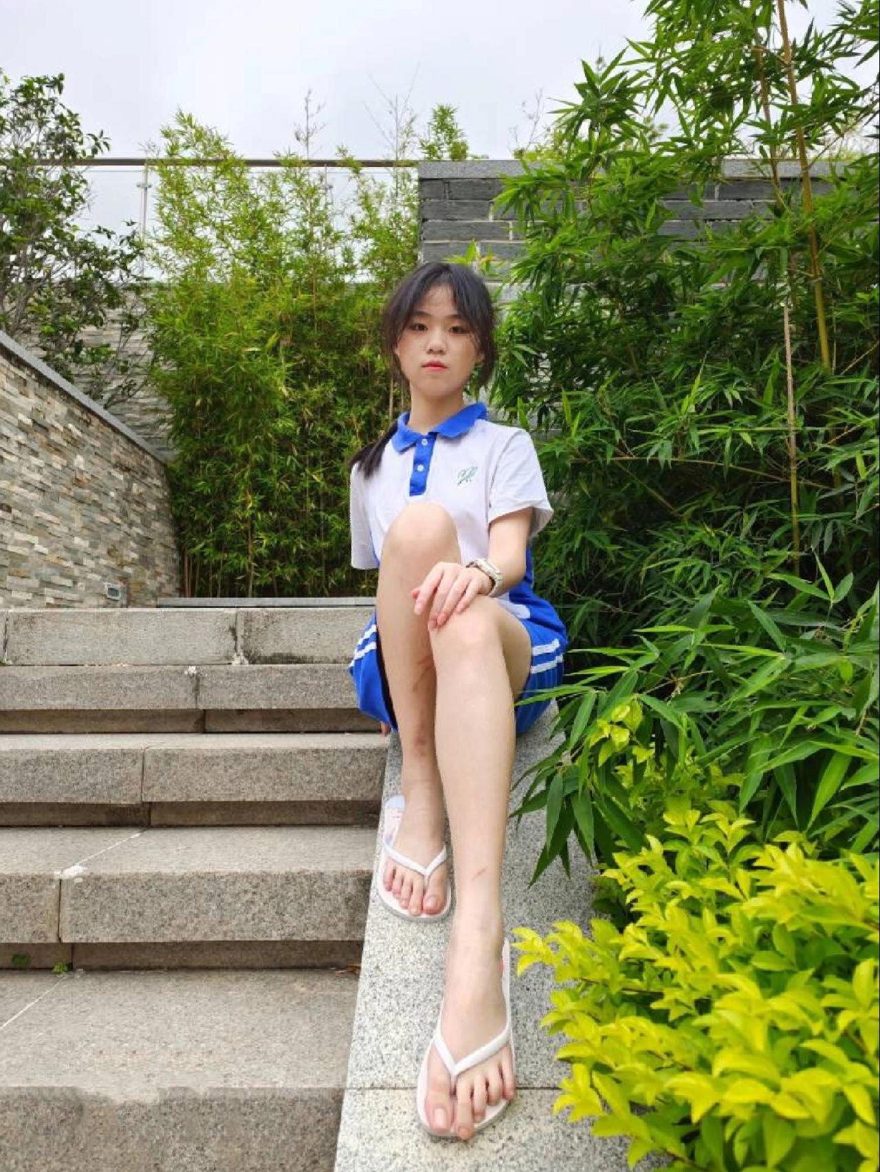 图片[4]-穿校服非常清纯的小姑娘【49P】20003-如玉图库