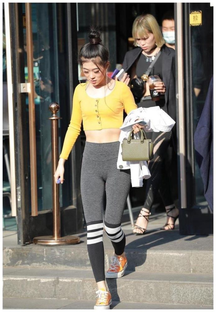 图片[3]-大耳环瑜伽裤女孩J2126 102P5V-2.62GB-如玉图库