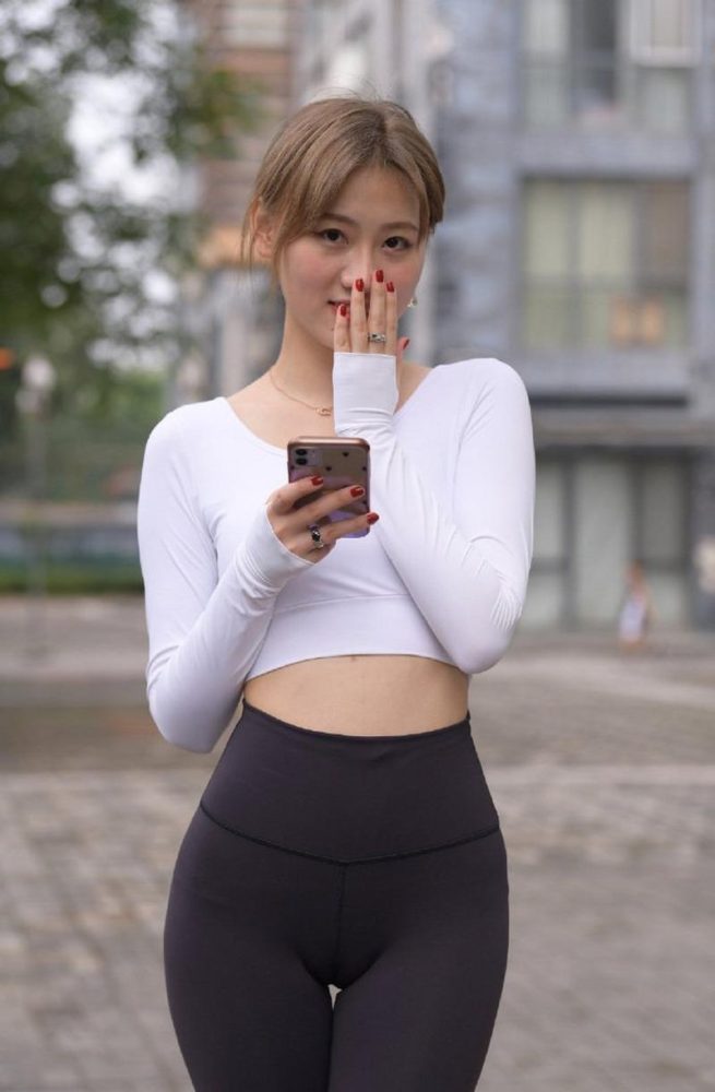 图片[4]-打篮球的黑色瑜伽裤女孩J2179 380P1V-16.9GB-如玉图库