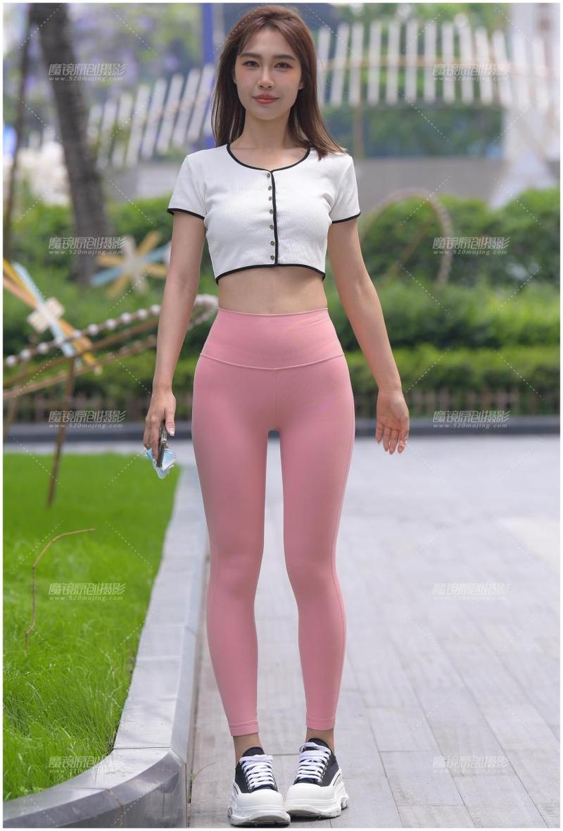 图片[4]-街拍粉色瑜伽裤女孩J2900 645P1V-20.7GB-如玉图库