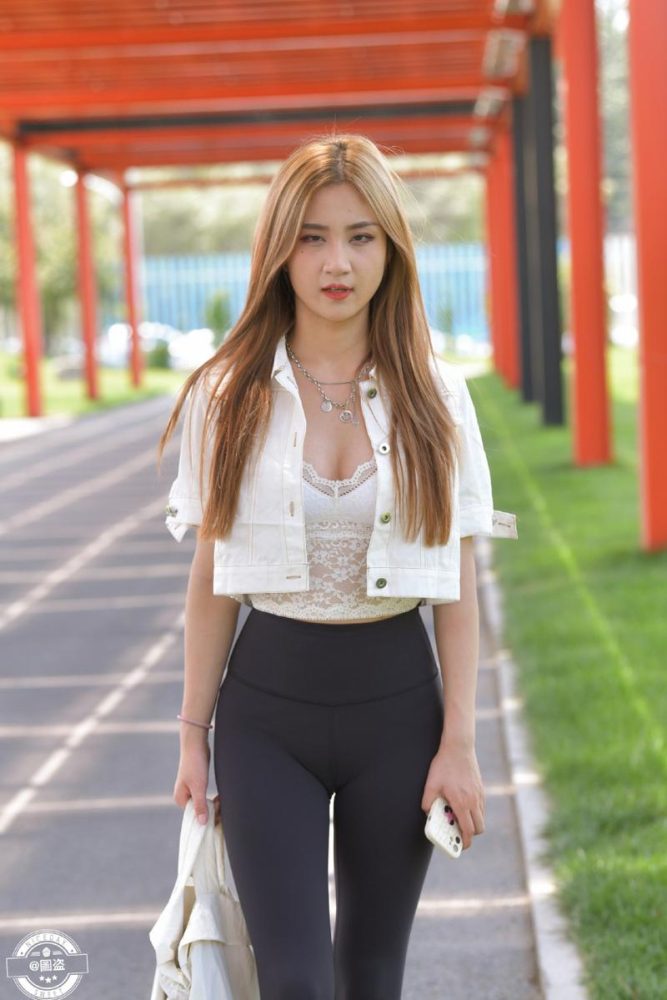 眼神里都是温柔的瑜伽裤女孩J2811 601P-13.3GB-如玉图库