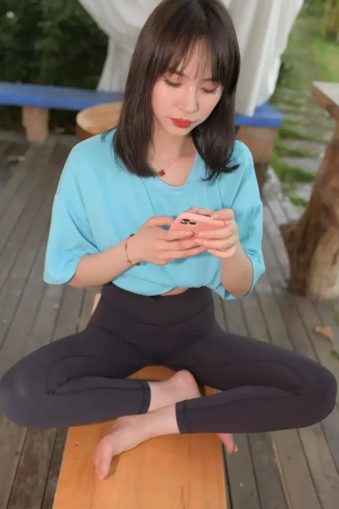 图片[3]-乖乖女瑜伽裤女孩J2224 538P2V-21.0GB-如玉图库