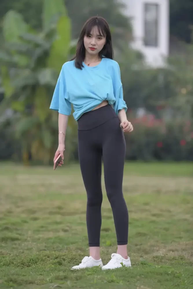 图片[2]-乖乖女瑜伽裤女孩J2224 538P2V-21.0GB-如玉图库