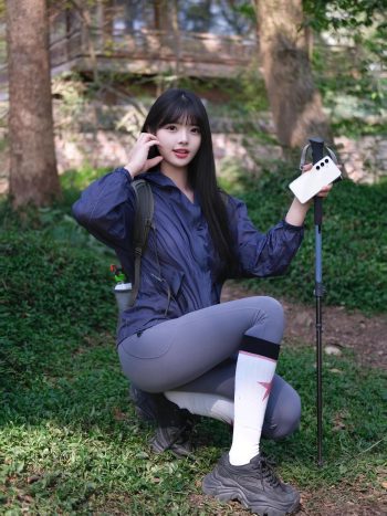 图片[6]-爱爬山的瑜伽裤MM，太甜美了！~-如玉图库