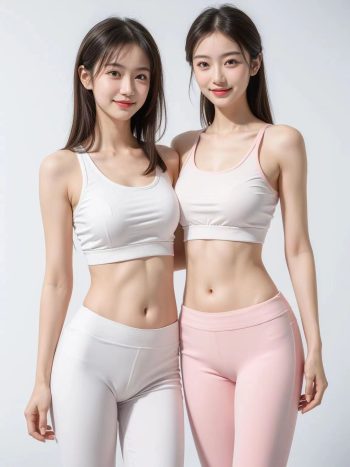 图片[18]-AI瑜伽裤清纯妹子系列图-如玉图库