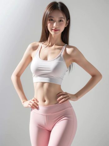 图片[17]-AI瑜伽裤清纯妹子系列图-如玉图库