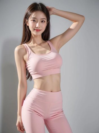 图片[14]-AI瑜伽裤清纯妹子系列图-如玉图库