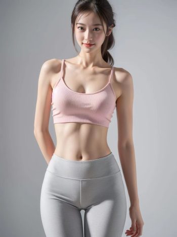 图片[13]-AI瑜伽裤清纯妹子系列图-如玉图库