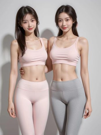 图片[7]-AI瑜伽裤清纯妹子系列图-如玉图库