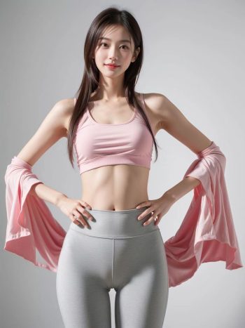 图片[8]-AI瑜伽裤清纯妹子系列图-如玉图库