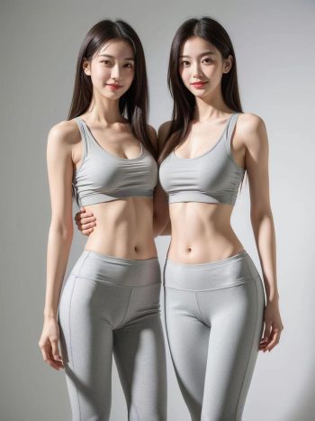 图片[9]-AI瑜伽裤清纯妹子系列图-如玉图库