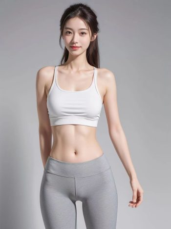 图片[10]-AI瑜伽裤清纯妹子系列图-如玉图库