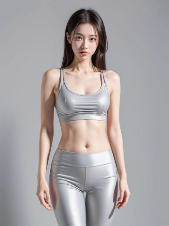 图片[11]-AI瑜伽裤清纯妹子系列图-如玉图库