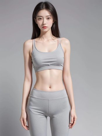 图片[12]-AI瑜伽裤清纯妹子系列图-如玉图库