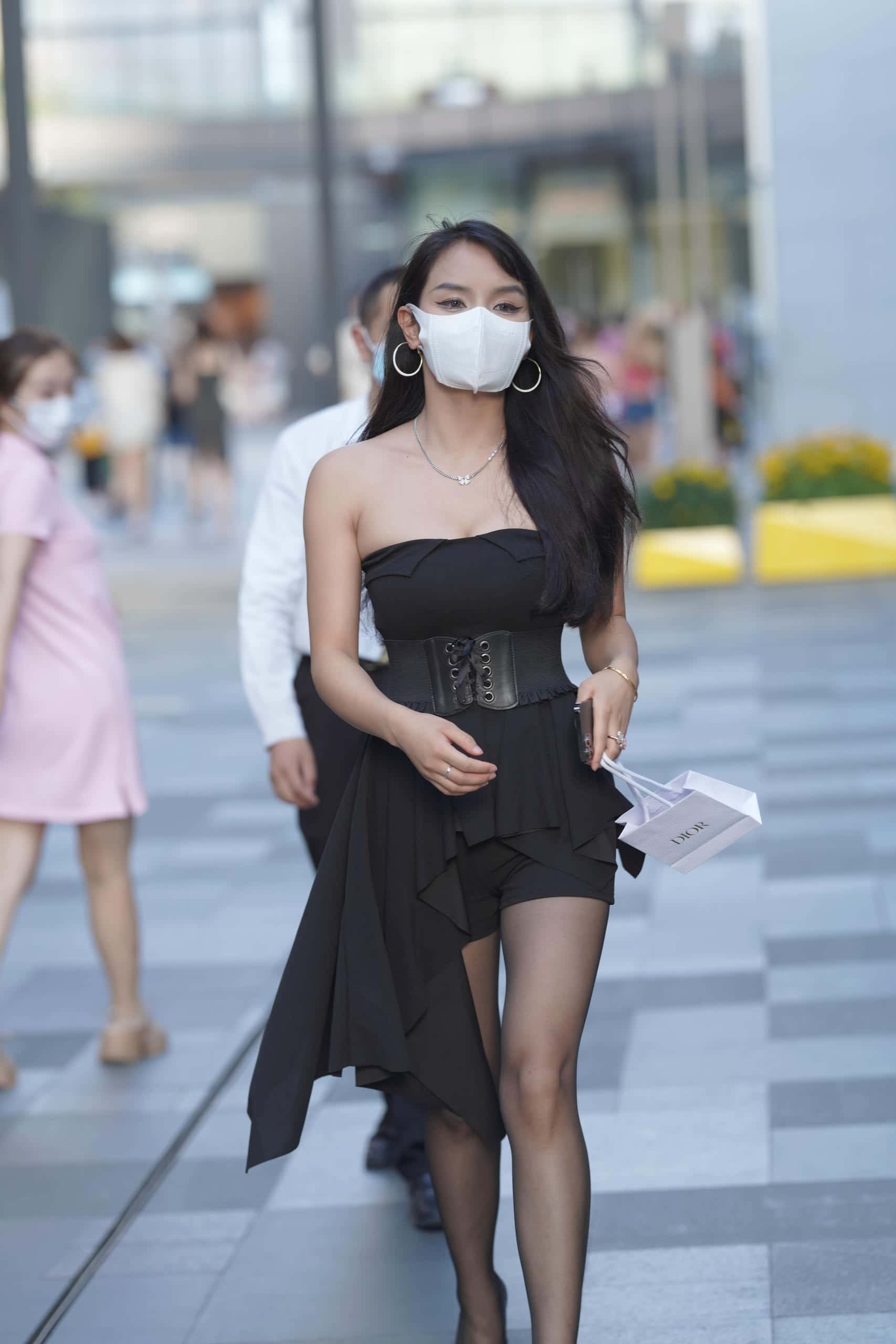 图片[2]-P006黑丝时尚靓女【147P】-如玉图库