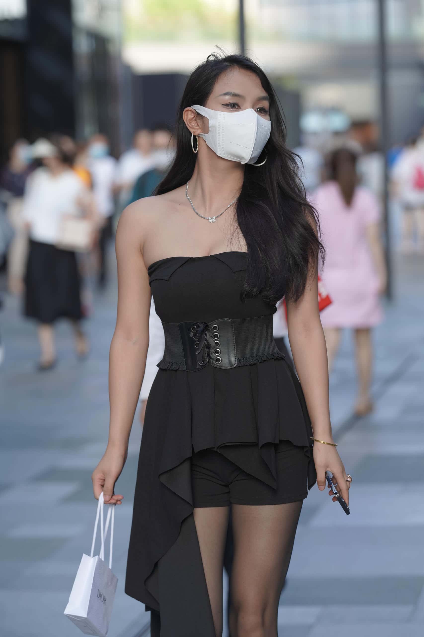 图片[3]-P006黑丝时尚靓女【147P】-如玉图库