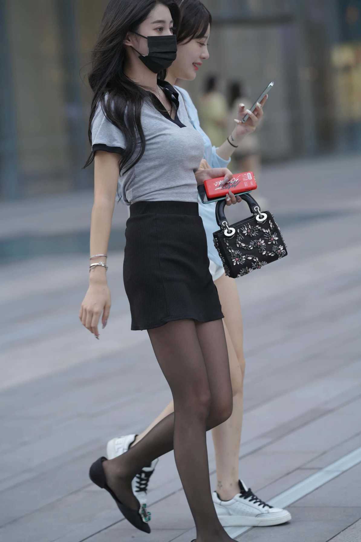 图片[1]-K0003 漂亮的黑丝美女【90P1V】1.29GB-如玉图库