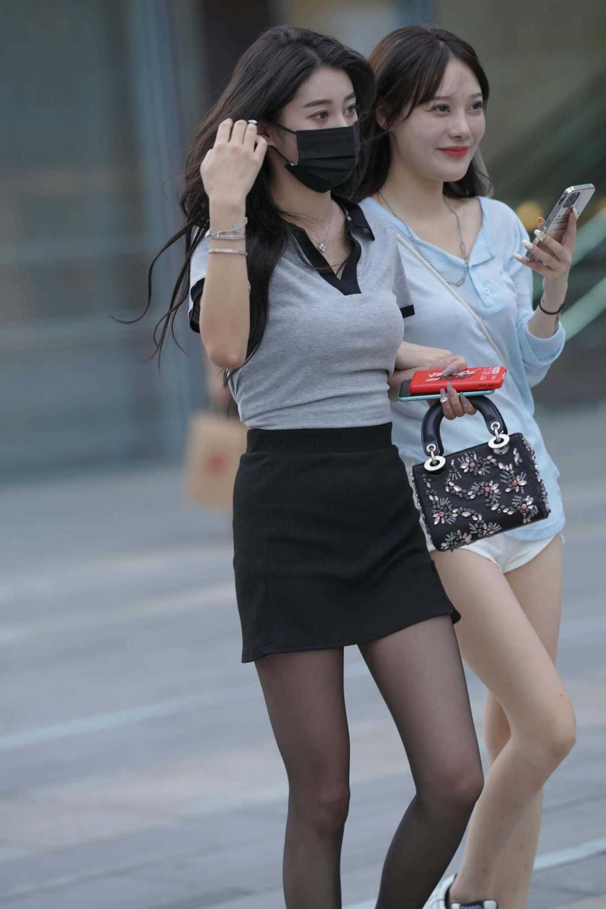 图片[2]-K0003 漂亮的黑丝美女【90P1V】1.29GB-如玉图库