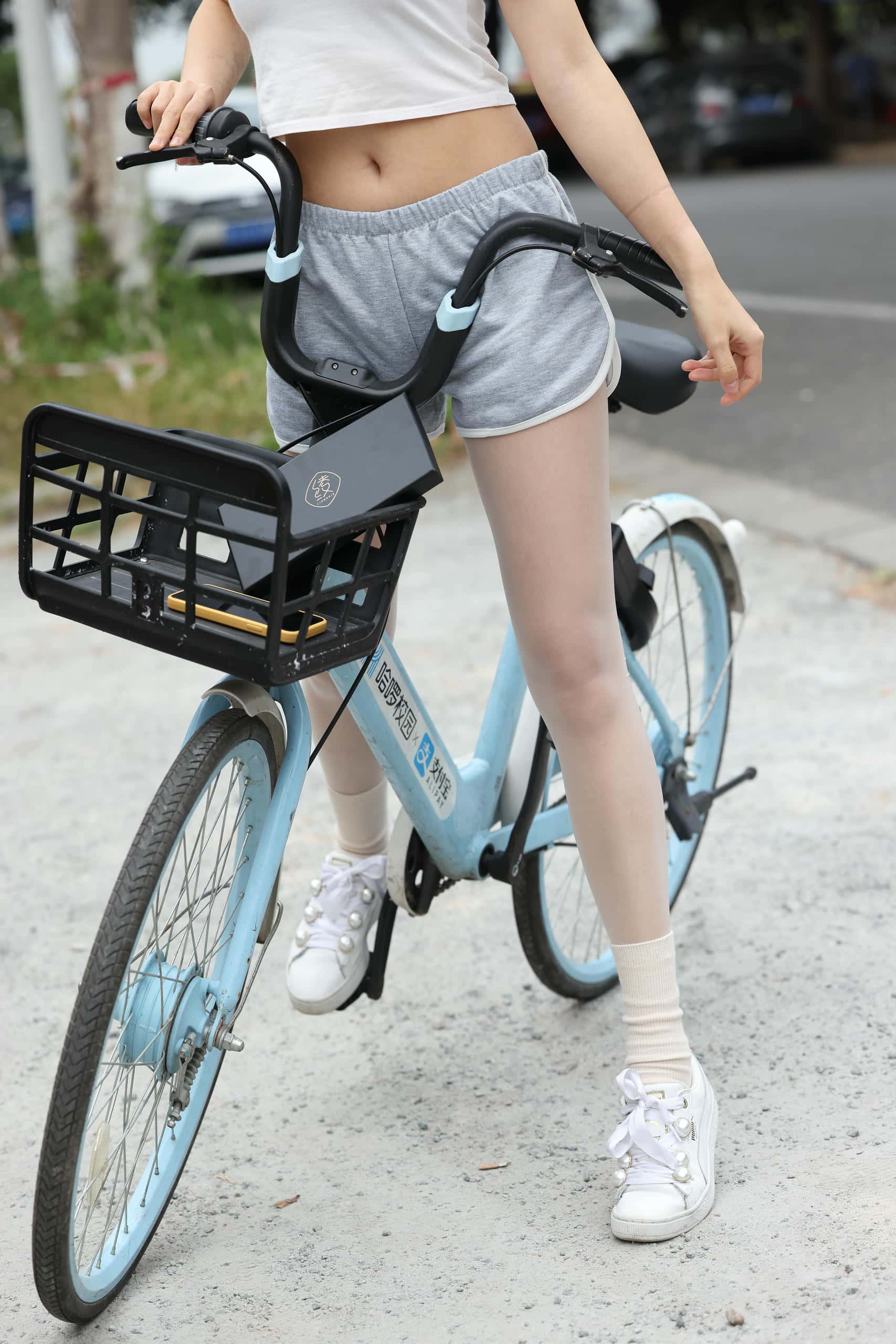 图片[3]-大学生半日游偶遇骑单车的妹子【148P】K0001-如玉图库