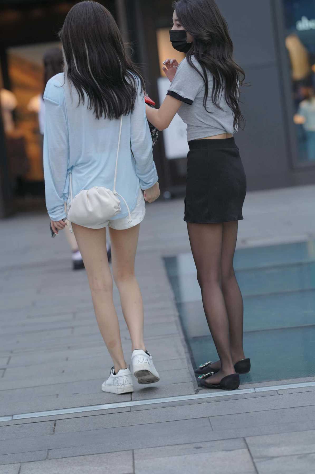 图片[3]-K0003 漂亮的黑丝美女【90P1V】1.29GB-如玉图库