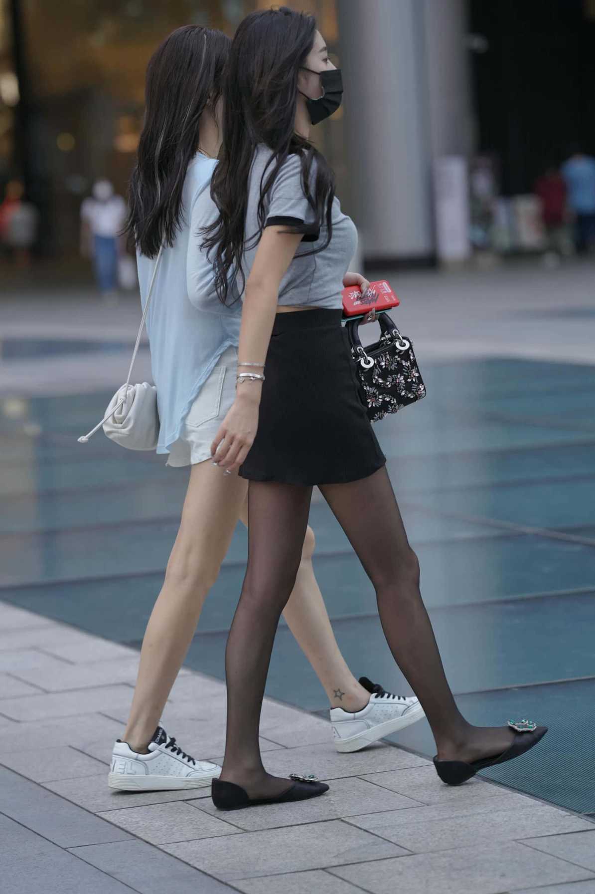 图片[4]-K0003 漂亮的黑丝美女【90P1V】1.29GB-如玉图库