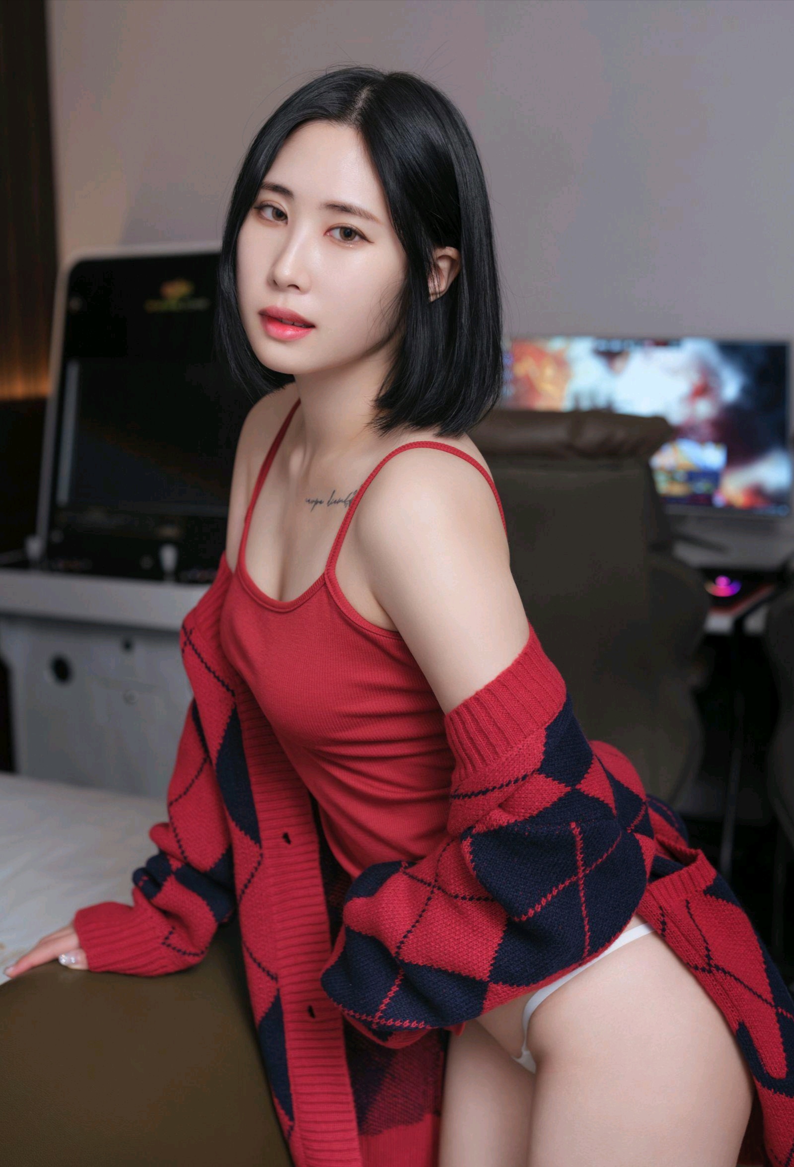 图片[1]-韩系御姐【100B】P0001-如玉图库