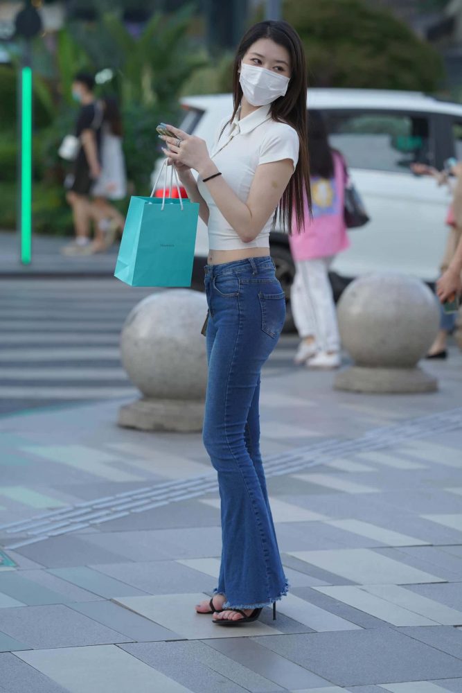 K0008  牛仔裤长腿美女【207P】2.59GB-如玉图库