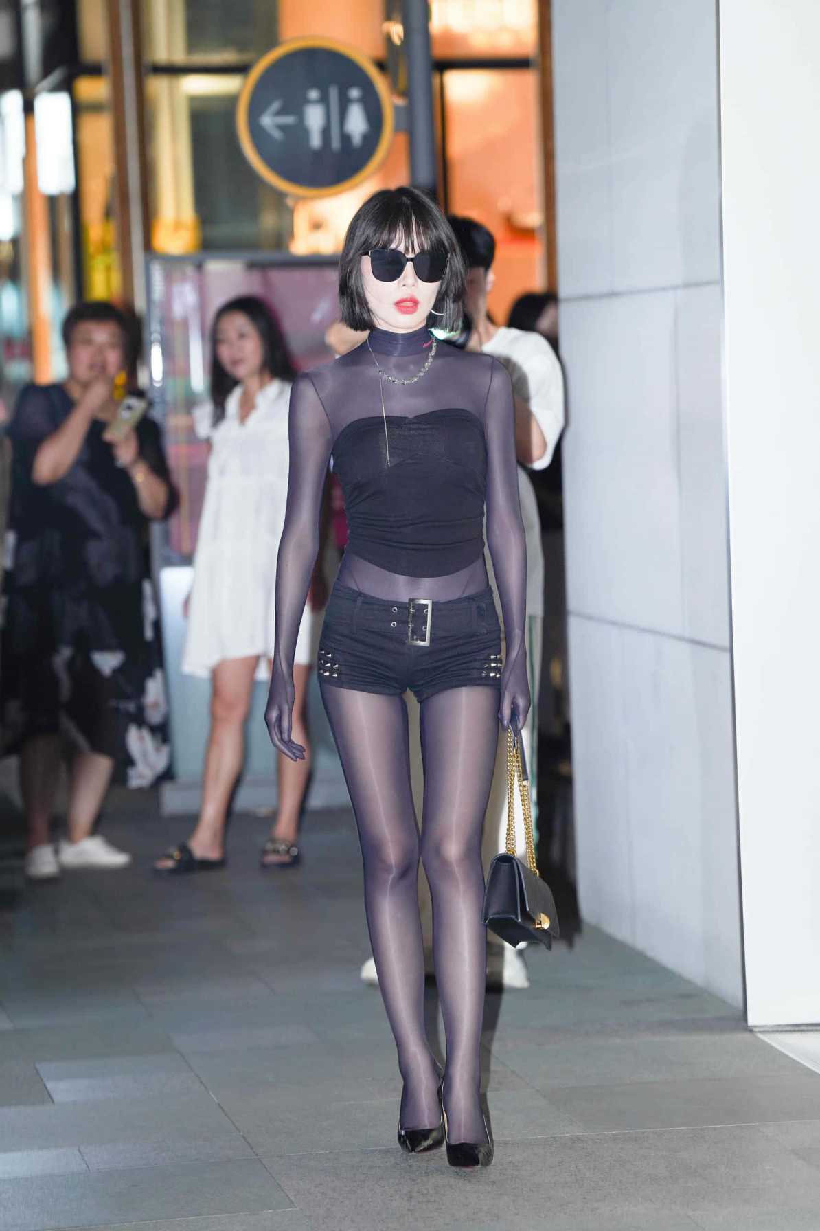 图片[3]-P0018 黑色神秘魅力 【156P】-如玉图库