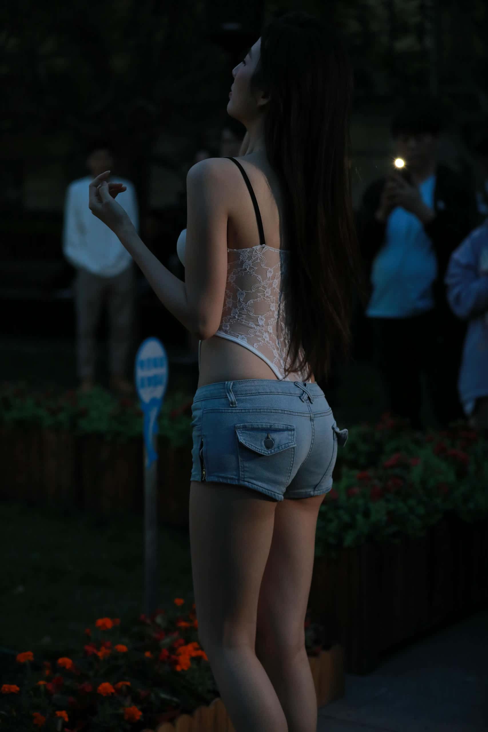 图片[3]-K0011  甜美牛仔短裤【125P】1.12GB-如玉图库