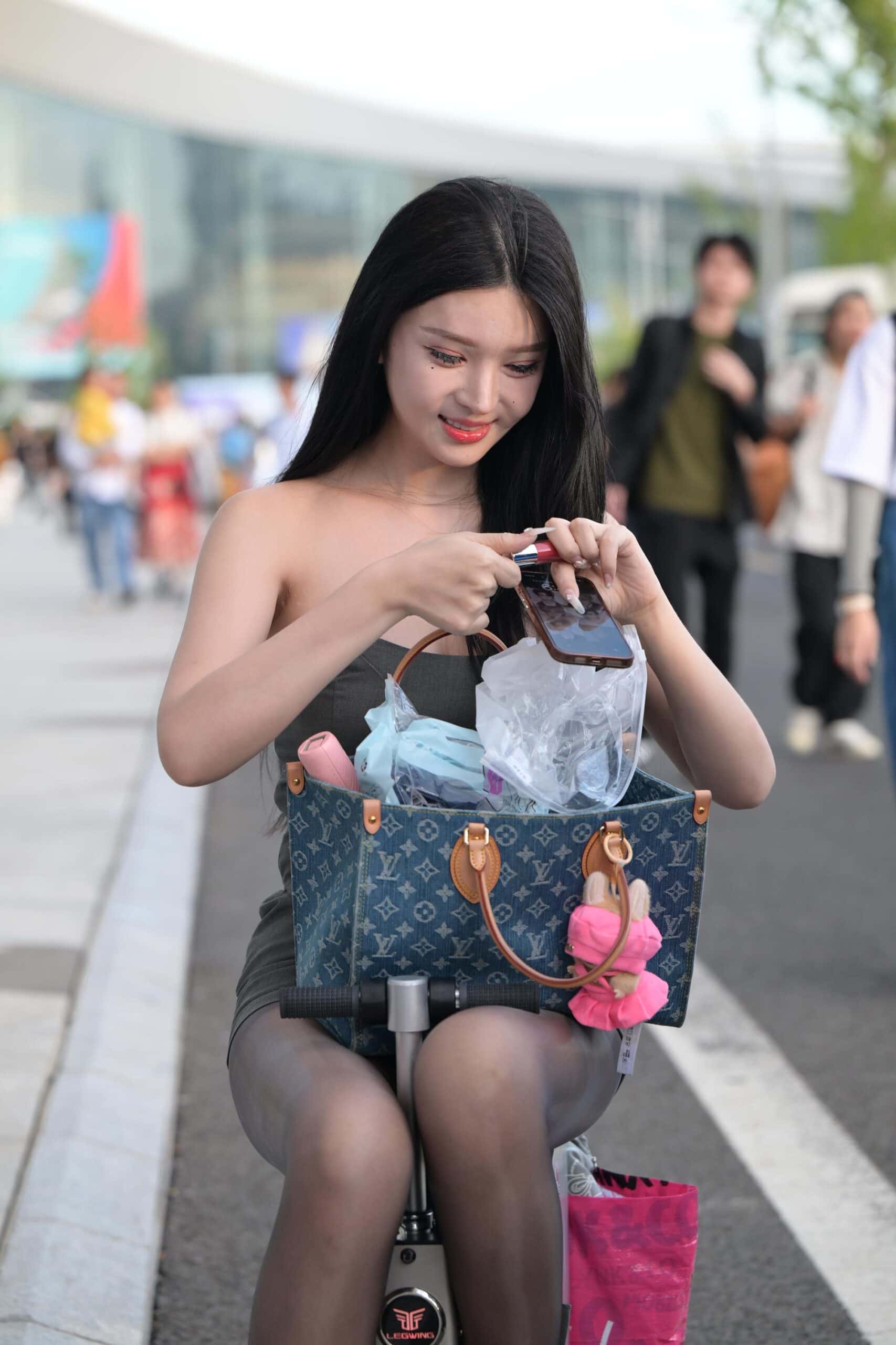 图片[3]-P0029 油亮黑丝大长腿 【188P】-如玉图库