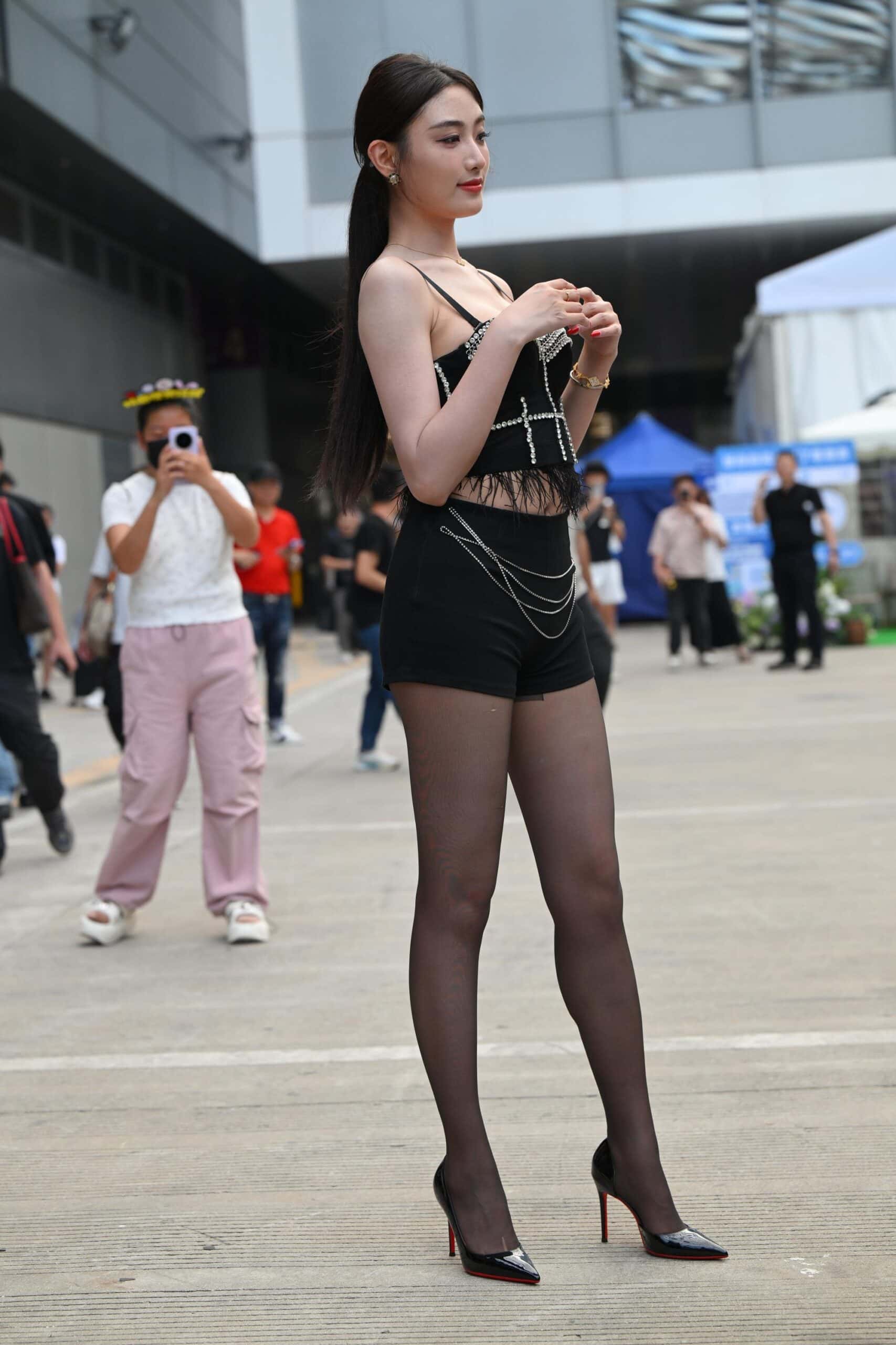 图片[2]-P0029 复古风黑色魅力 【158P】-如玉图库