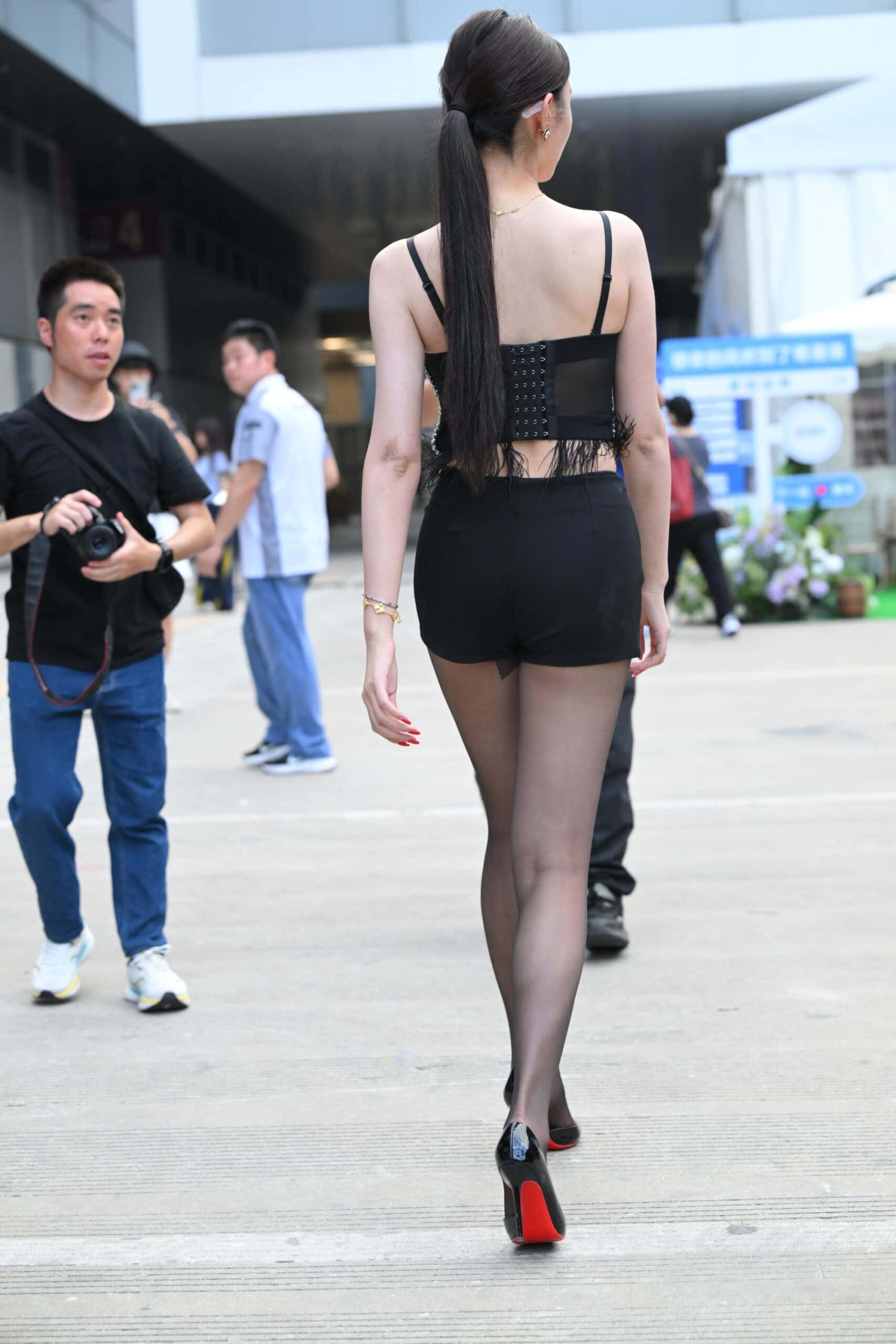 图片[3]-P0029 复古风黑色魅力 【158P】-如玉图库