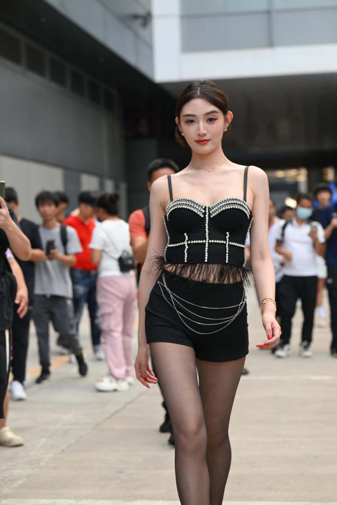 P0029 复古风黑色魅力 【158P】-如玉图库