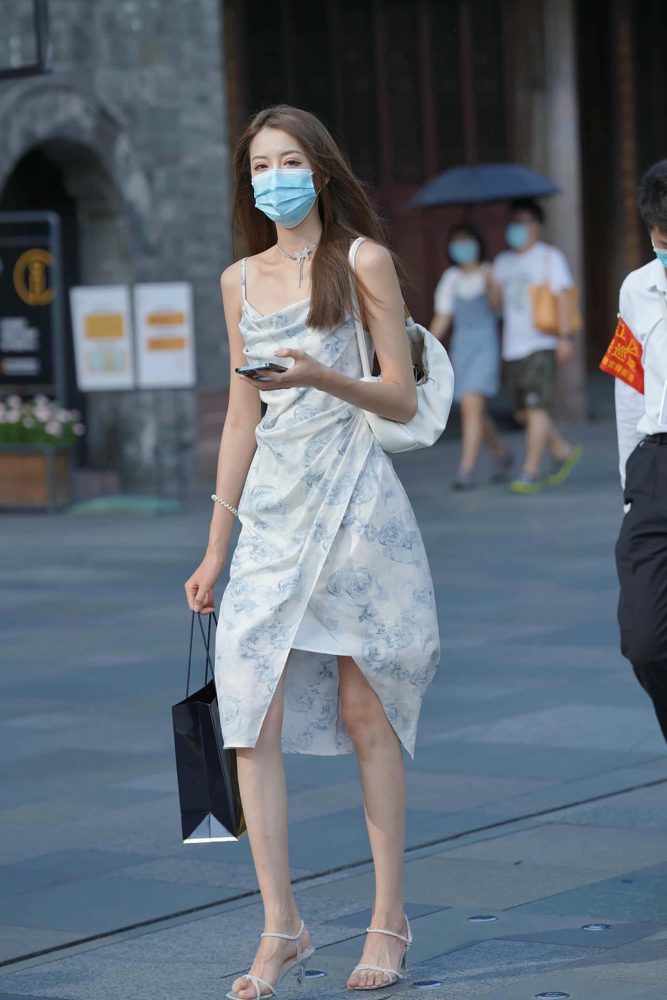 P0032 吊带长裙美女 【179P1V】-如玉图库