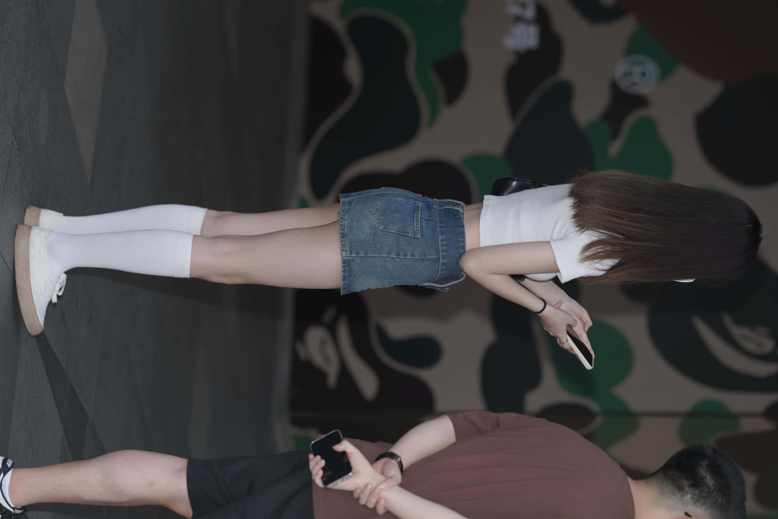 图片[3]-P0037  性感超短牛仔裙美眉 【60P】-如玉图库