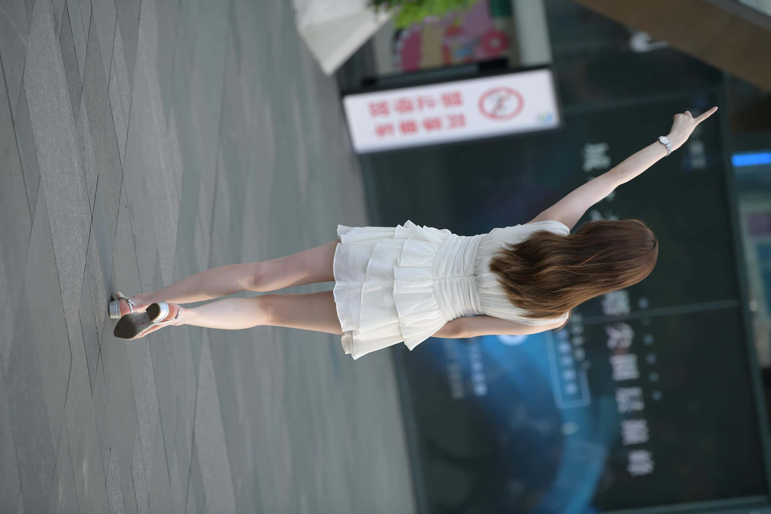 图片[2]-P0038 纤细美腿小仙女 【42P】-如玉图库