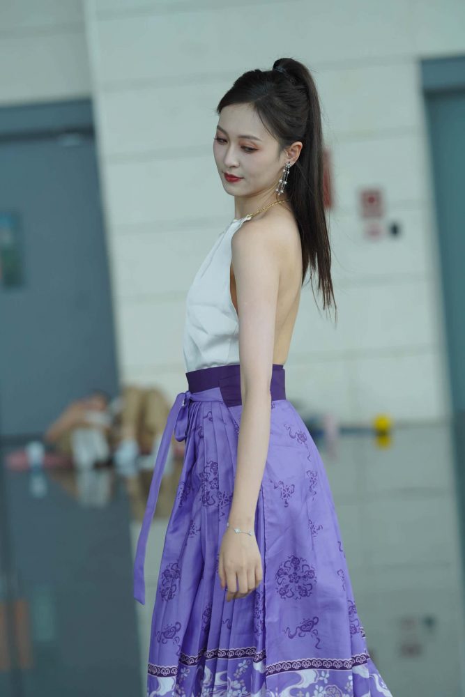 P0043 气质美背【140P】-如玉图库