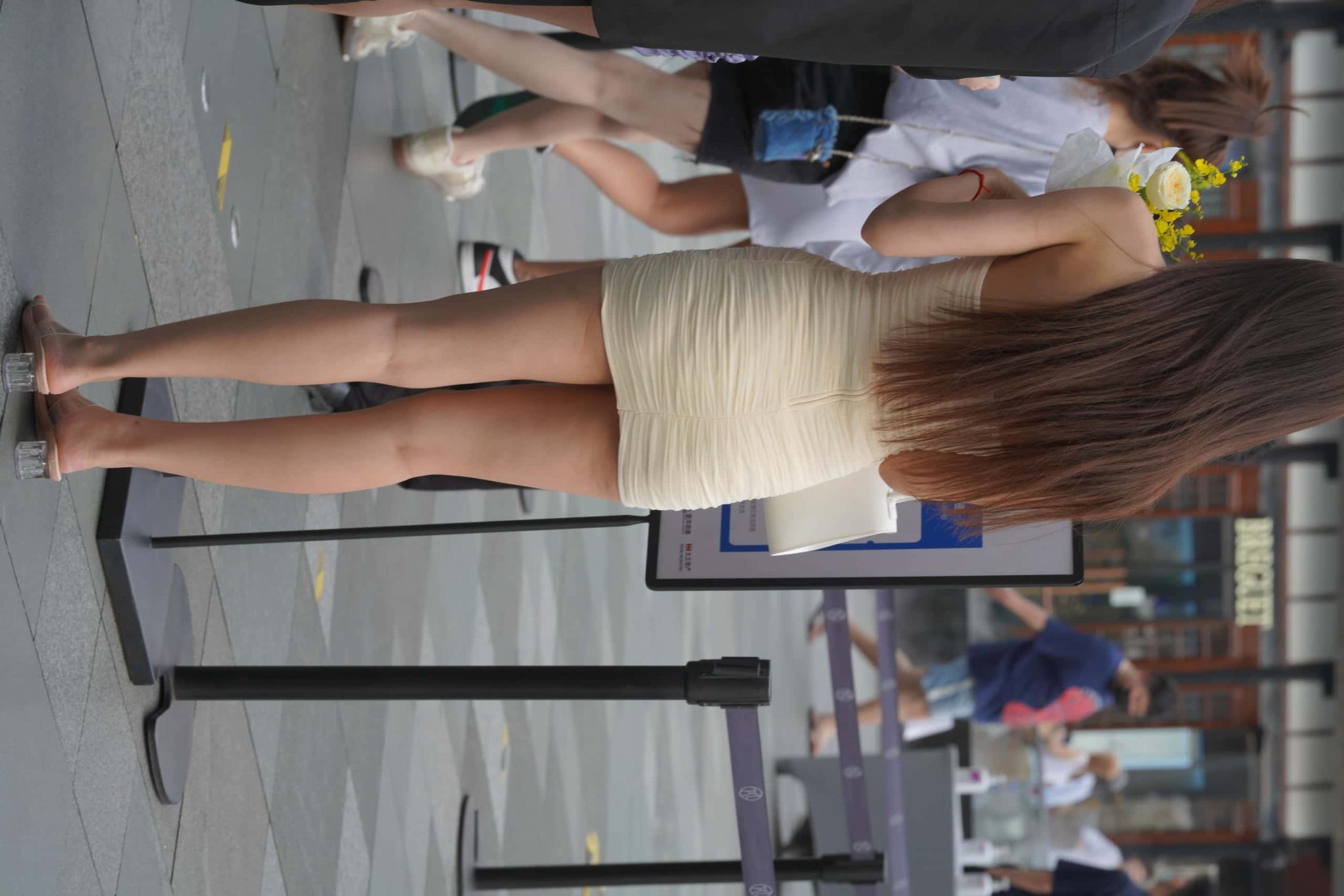 图片[2]-P0044 气质优雅吊带修身裙 【195P】-如玉图库