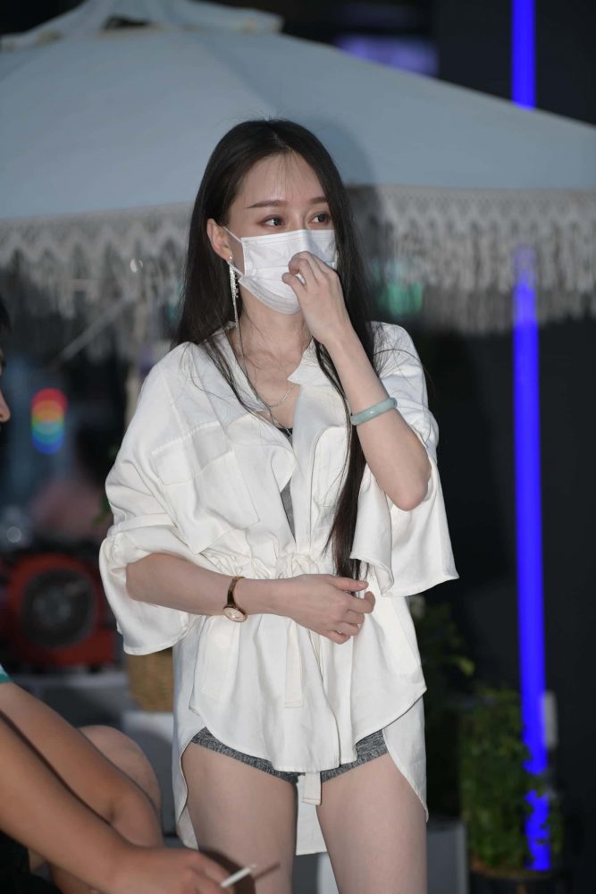 P0046  衬衫白裙 【78P】-如玉图库