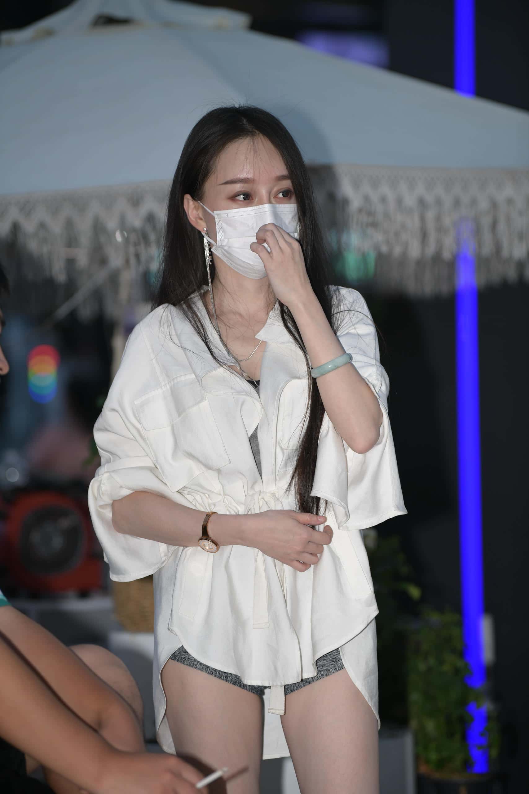 图片[1]-P0046  衬衫白裙 【78P】-如玉图库