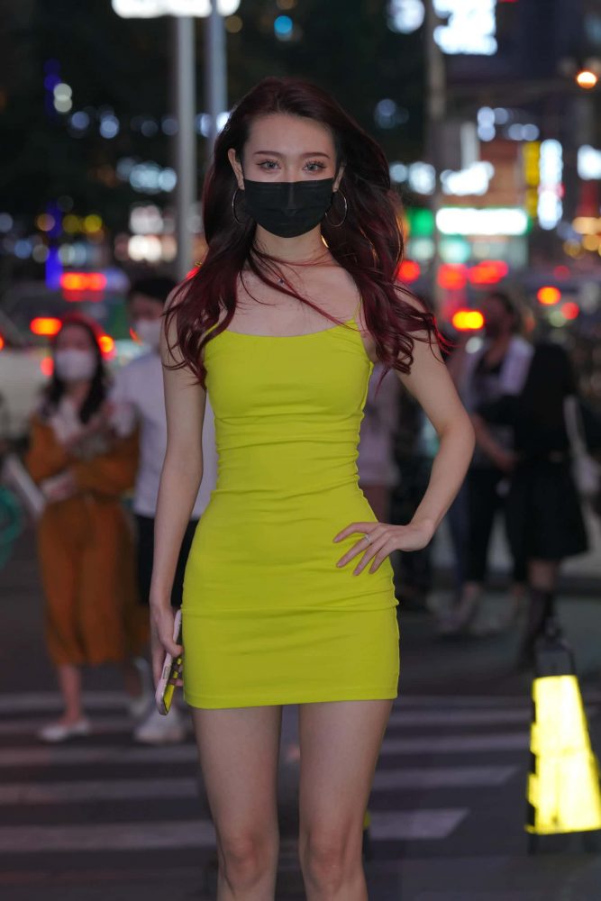 P0050 靓丽的荧光绿 【151P】-如玉图库