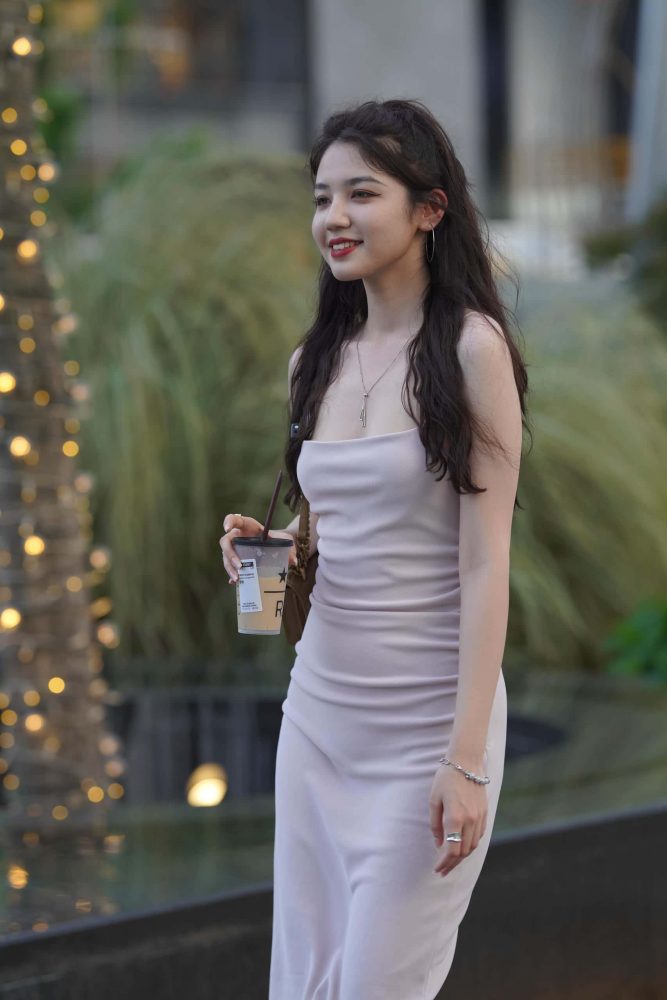 P0053  粉色长裙 【407P】-如玉图库