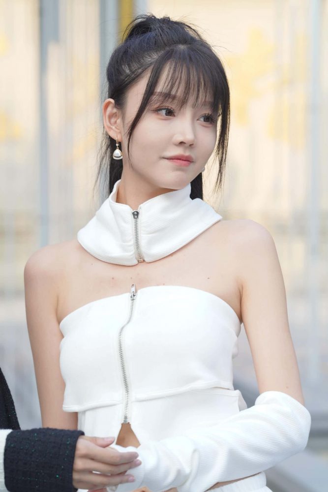 P0054 白色时尚 【101P】-如玉图库